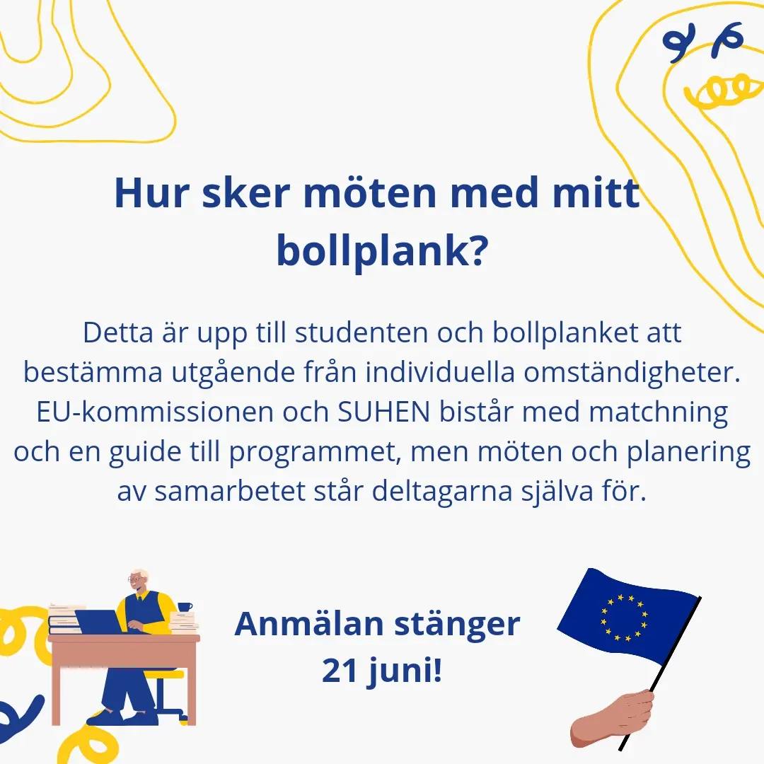 Varför ska du bli medlem i SUHEN?